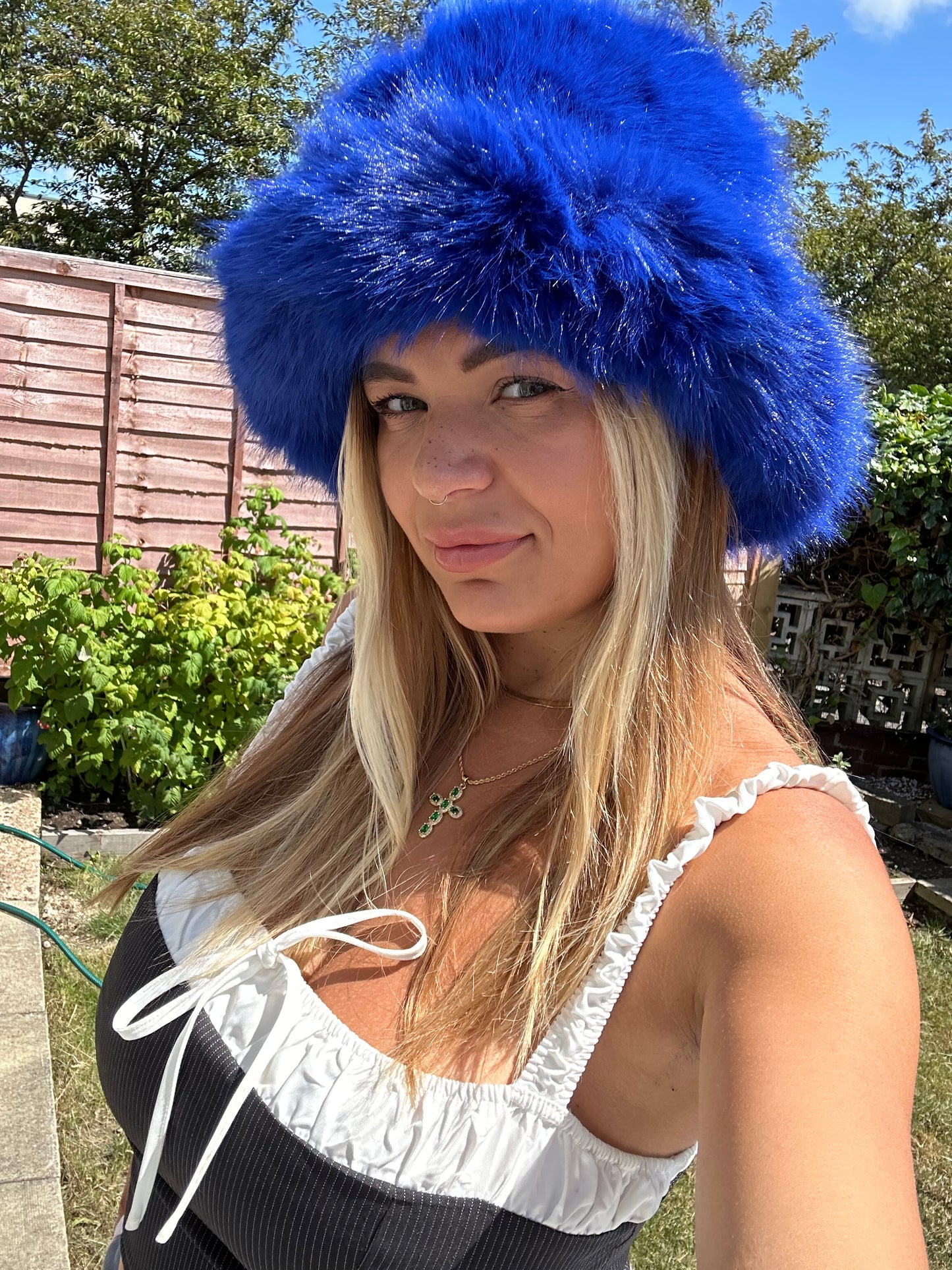 Extra Fluffy Mink Style Faux fur Hat