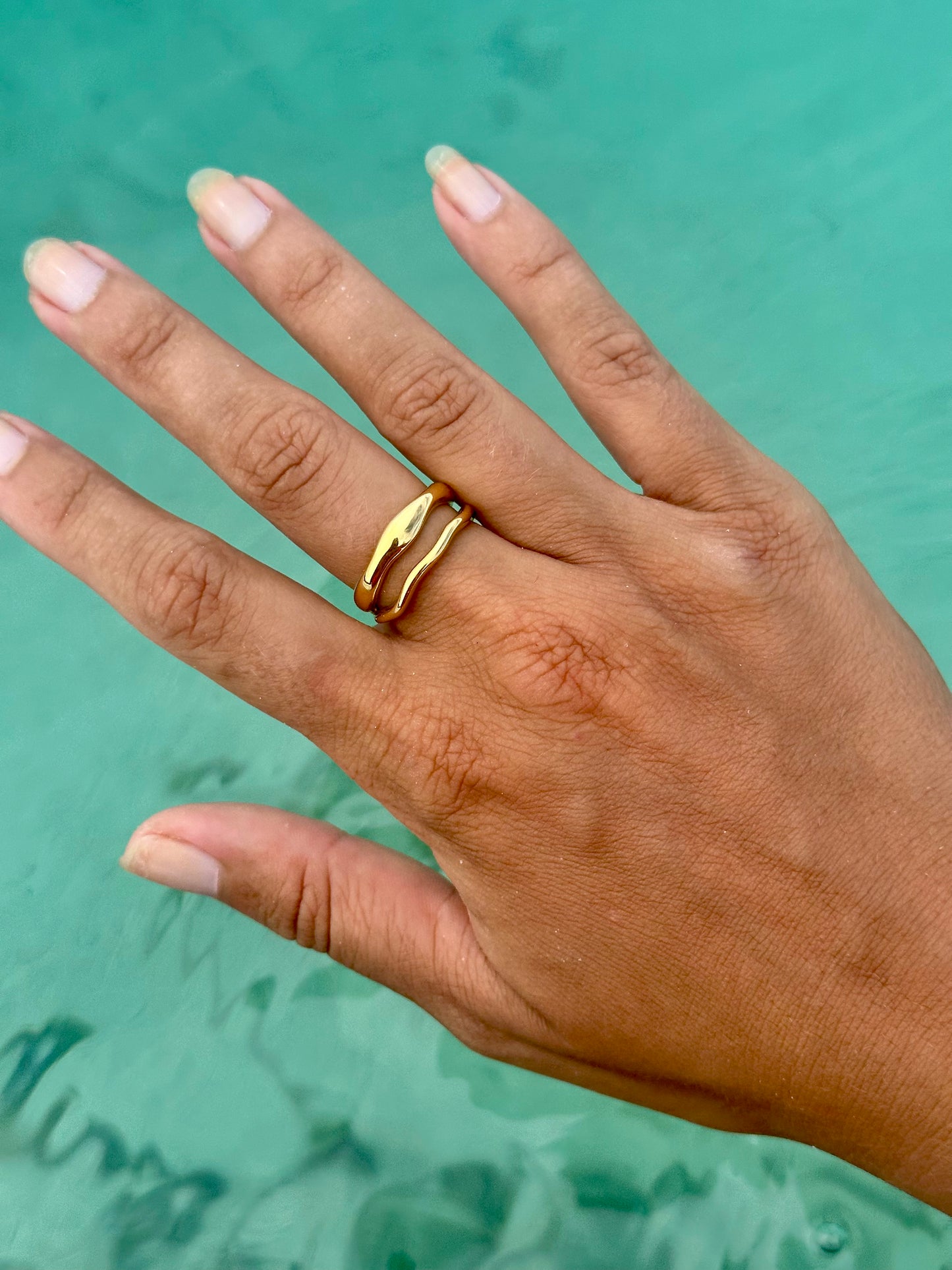 Double band Ring