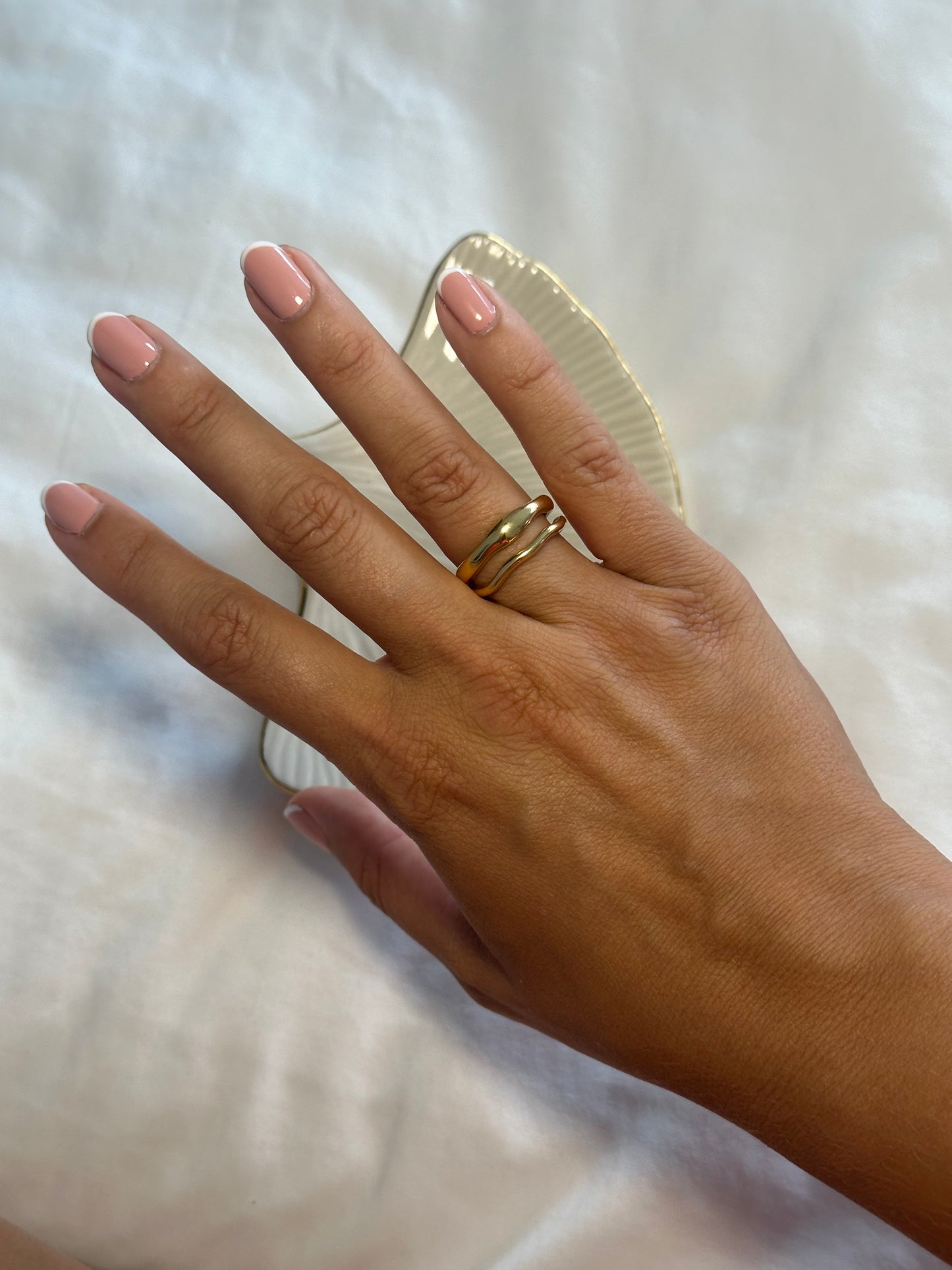 Double band Ring