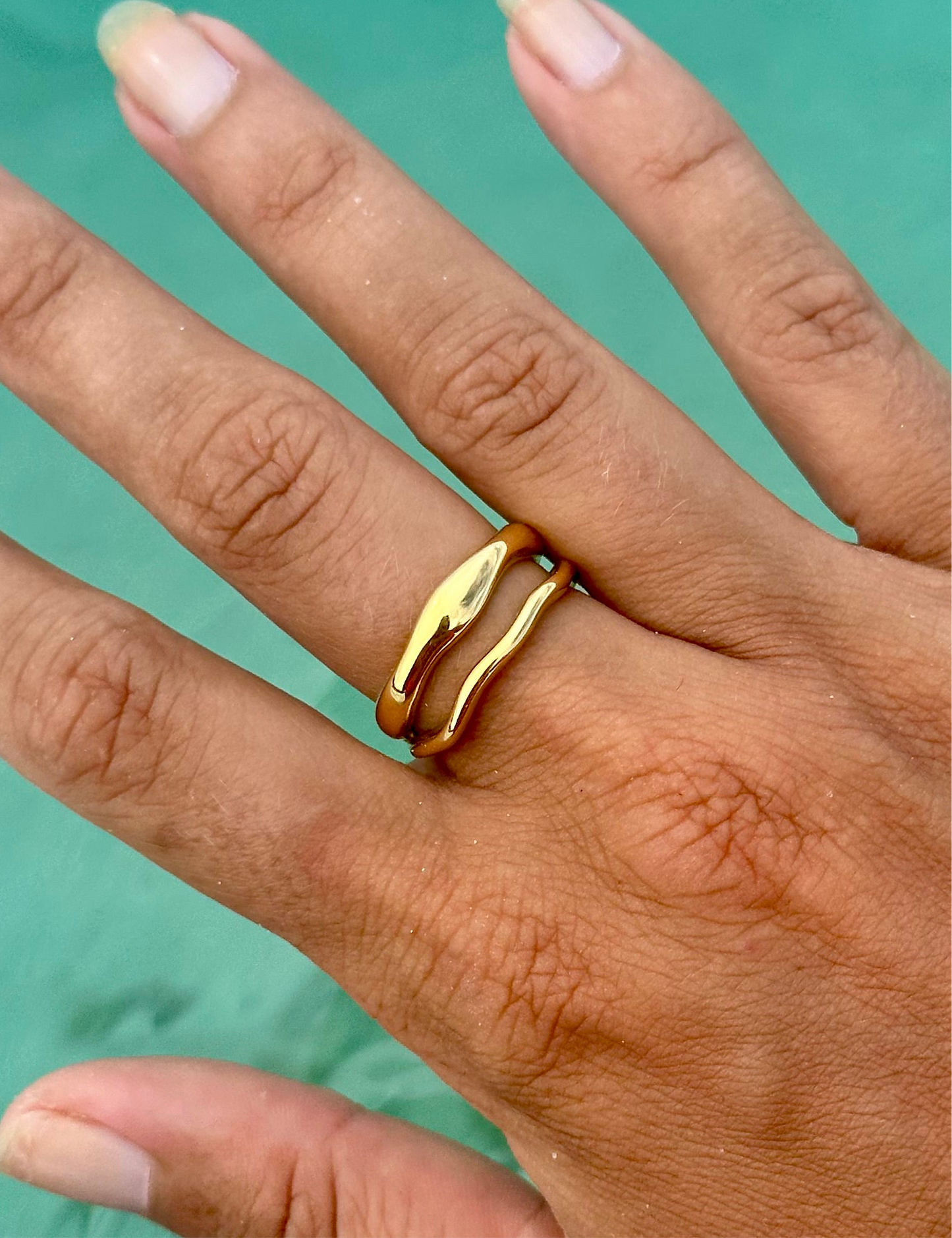 Double band Ring
