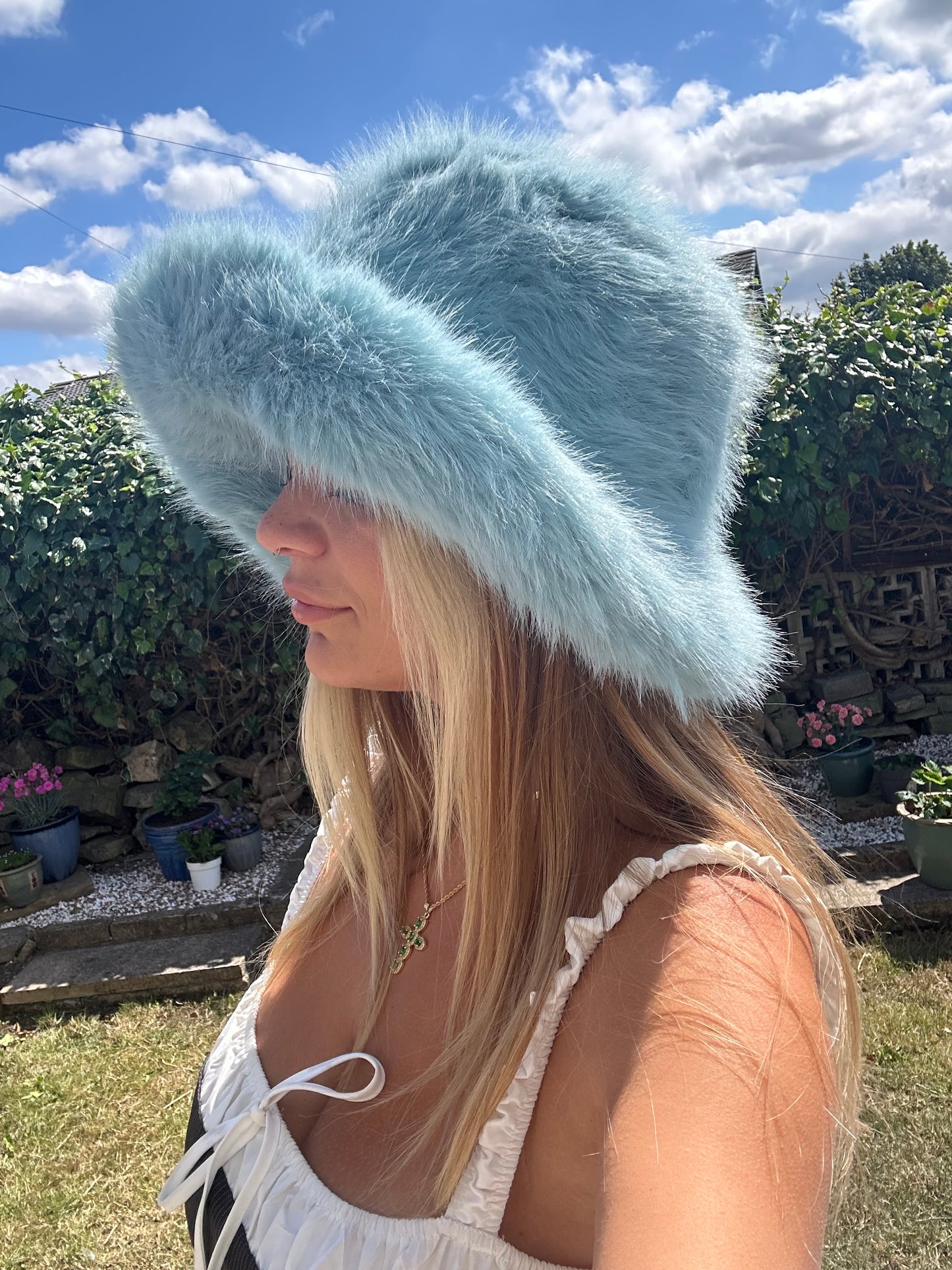 Extra Fluffy Mink Style Faux fur Hat
