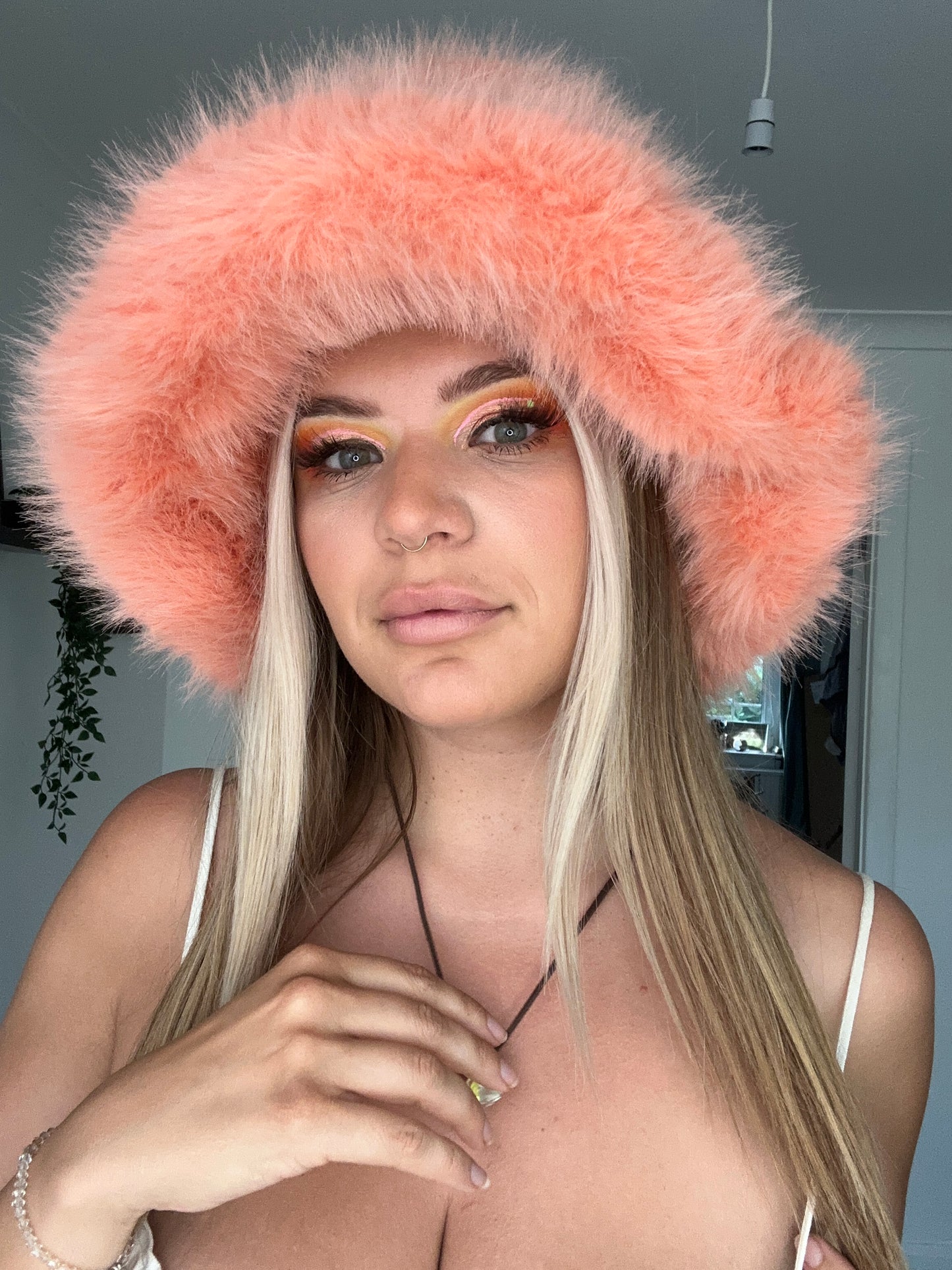 Extra Fluffy Mink Style Faux fur Hat