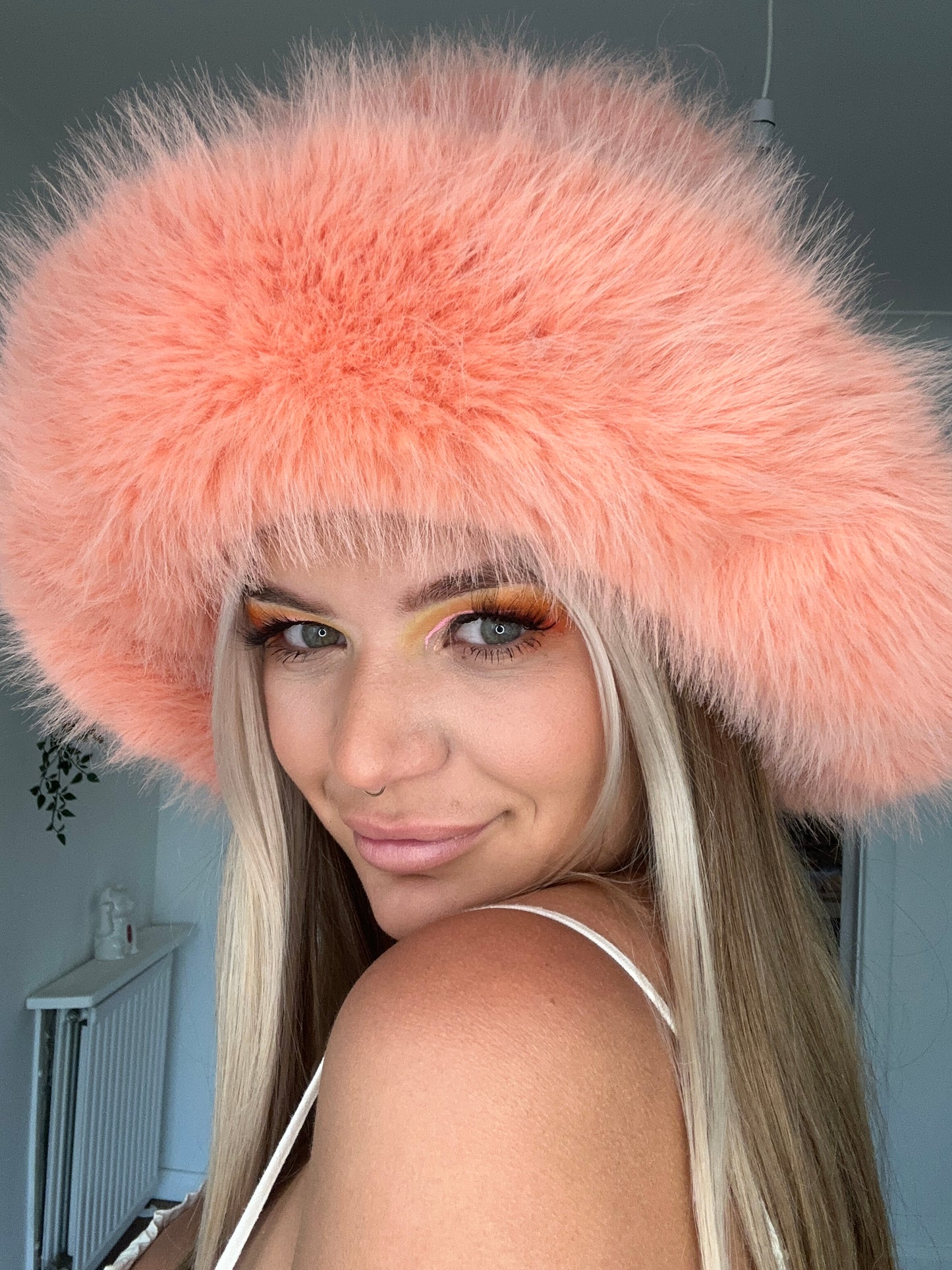 Extra Fluffy Mink Style Faux fur Hat