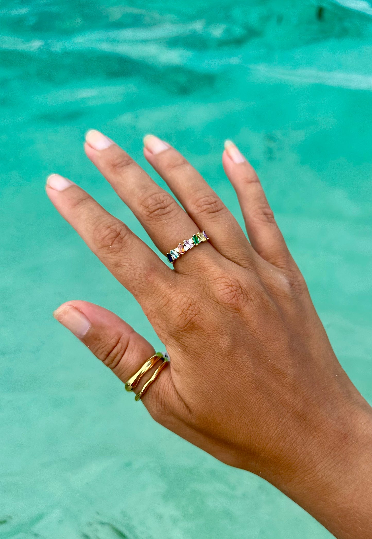 Double band Ring