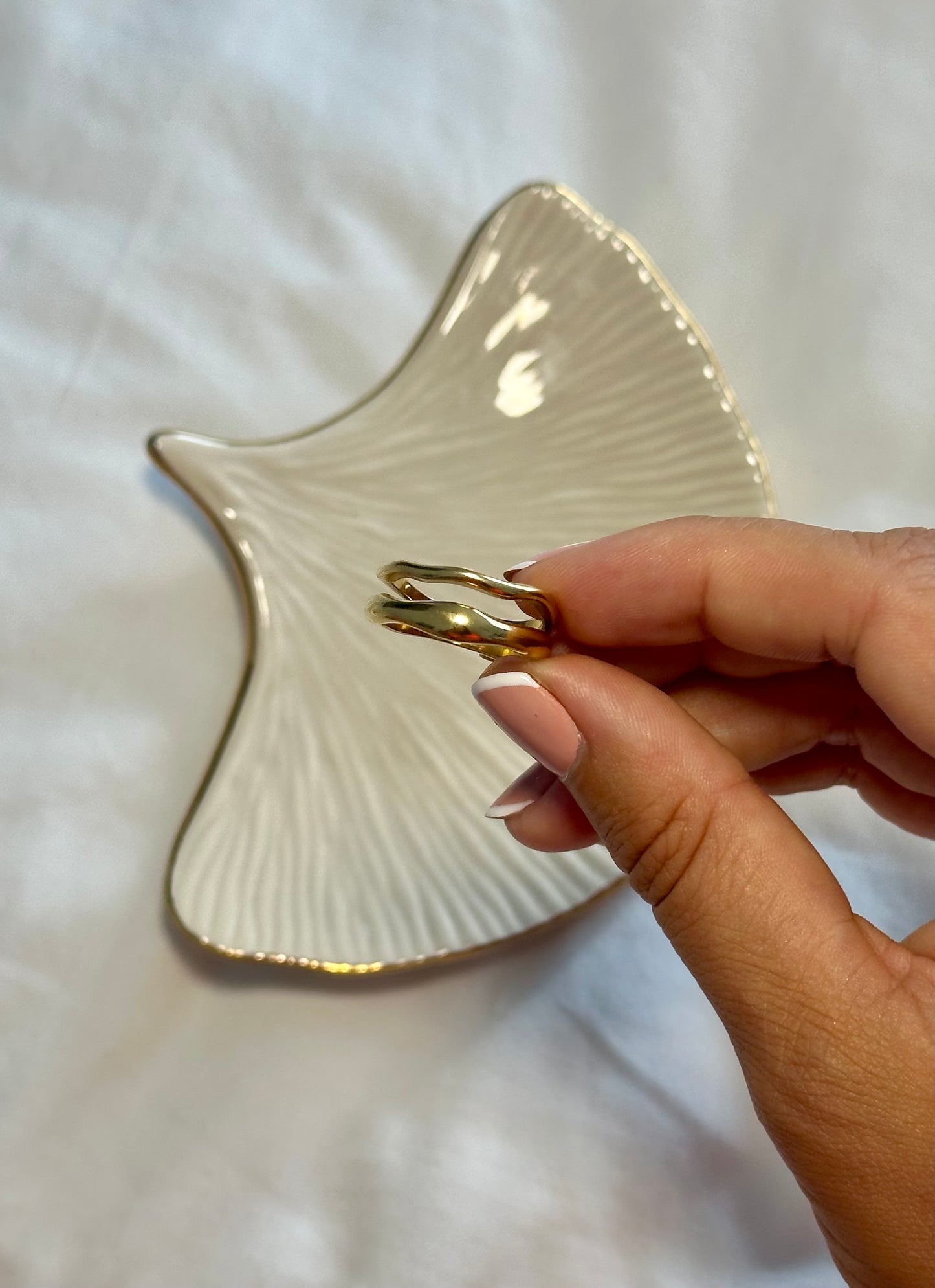 Double band Ring