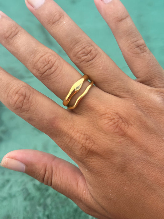 Double band Ring
