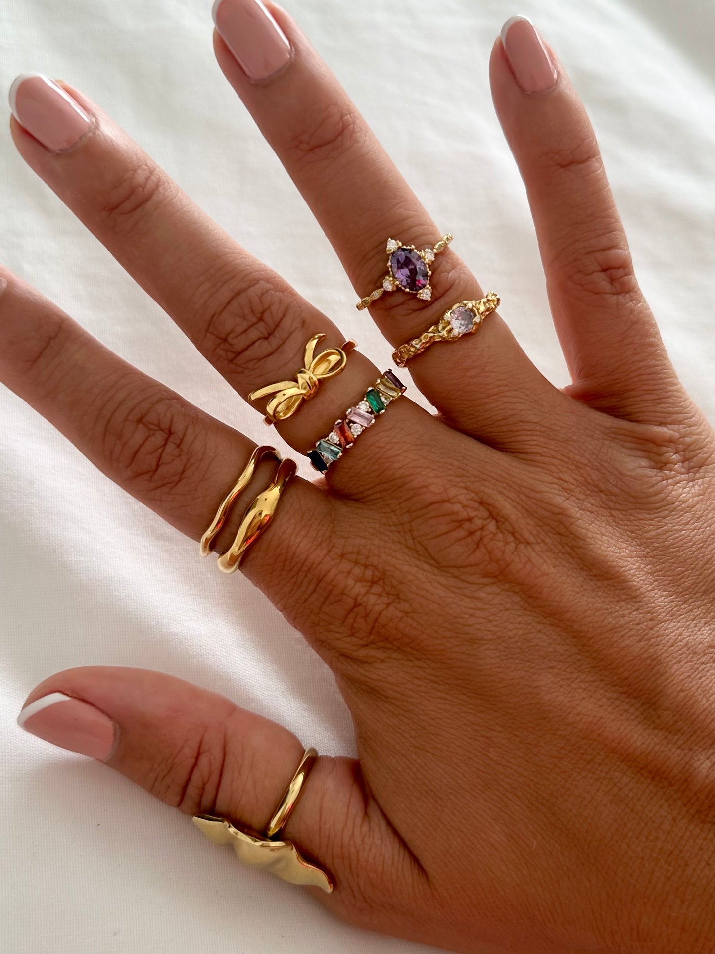 Double band Ring