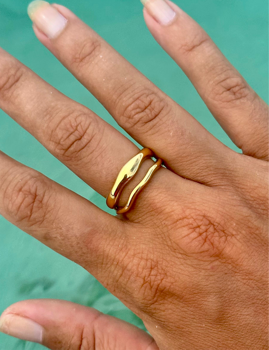 Double band Ring